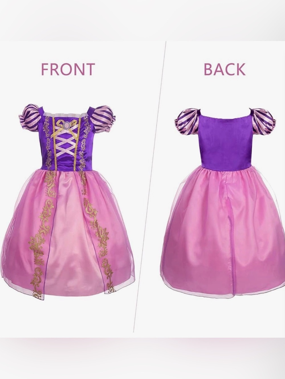Rapunzel Dress - Picture 2 of 6
